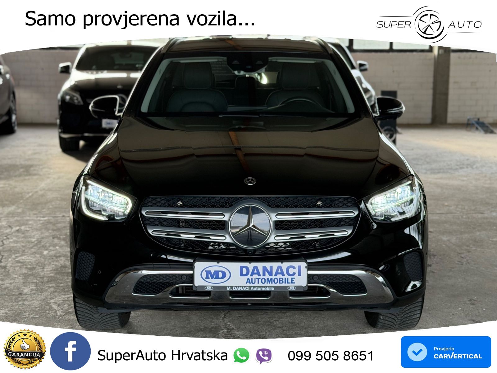 Mercedes GLC 220d (194 KS) 4MATIC G-TRONIC