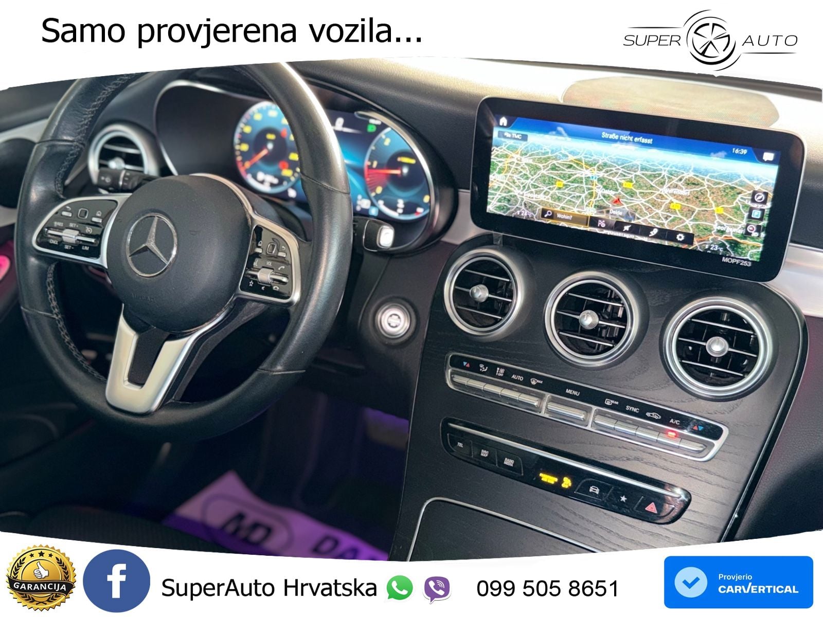 Mercedes GLC 220d (194 KS) 4MATIC G-TRONIC