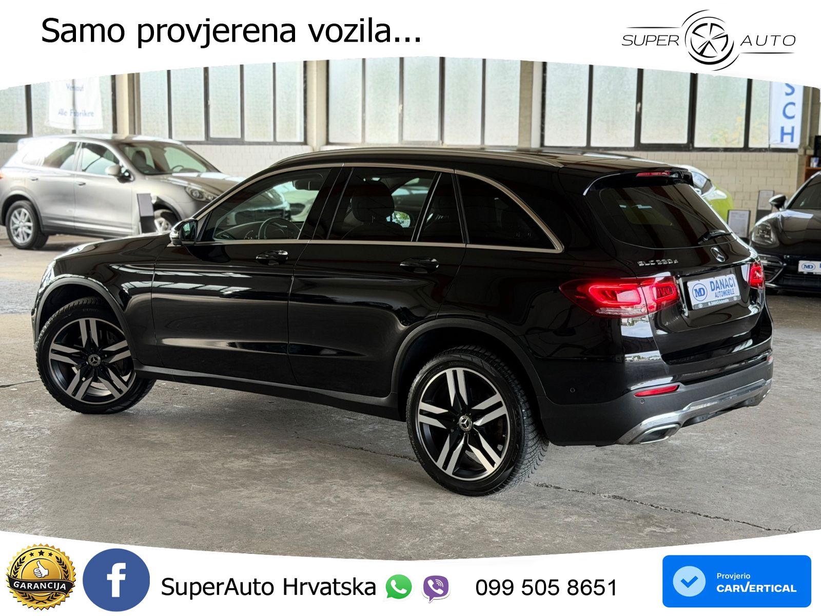 Mercedes GLC 220d (194 KS) 4MATIC G-TRONIC