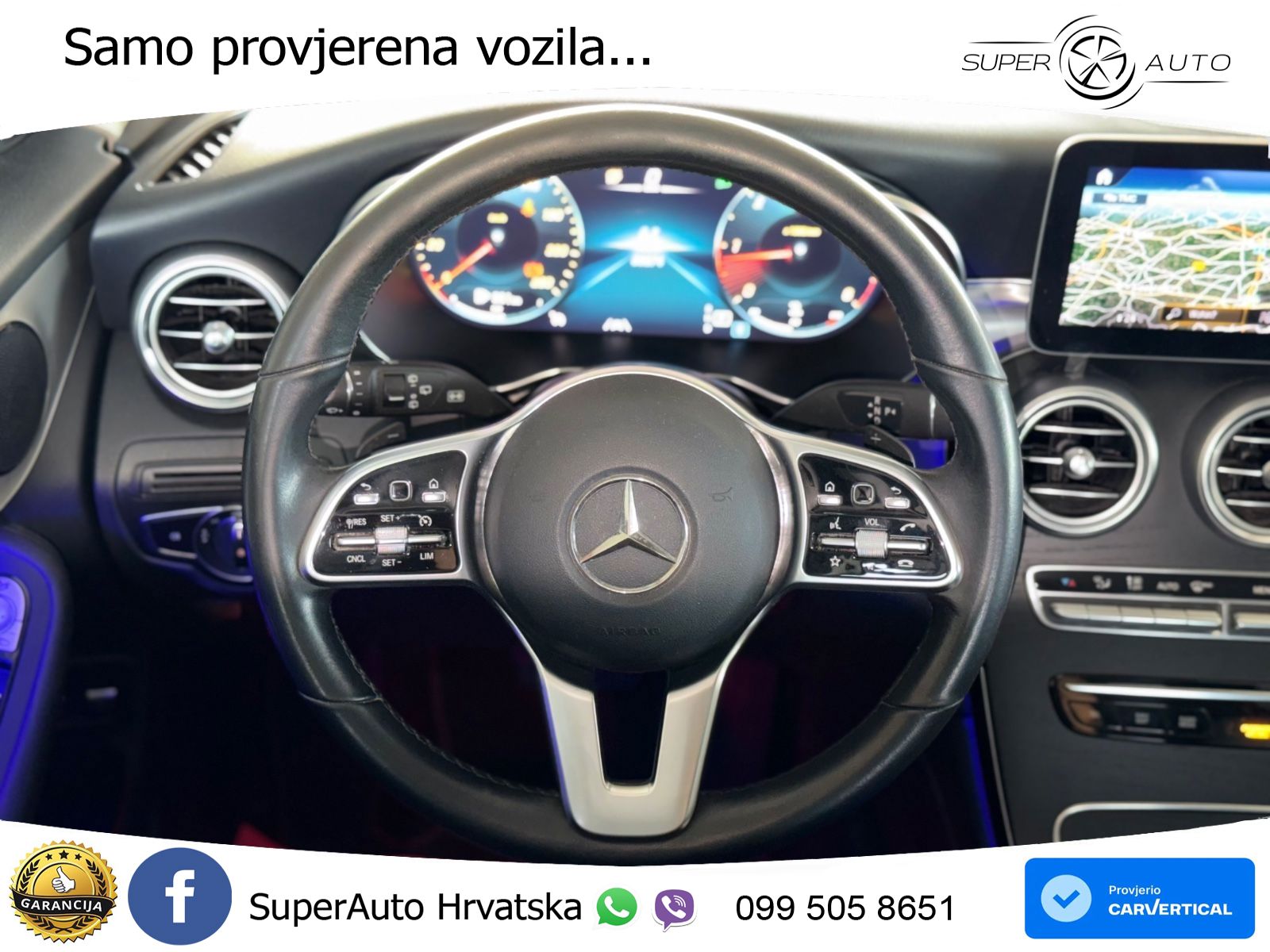 Mercedes GLC 220d (194 KS) 4MATIC G-TRONIC