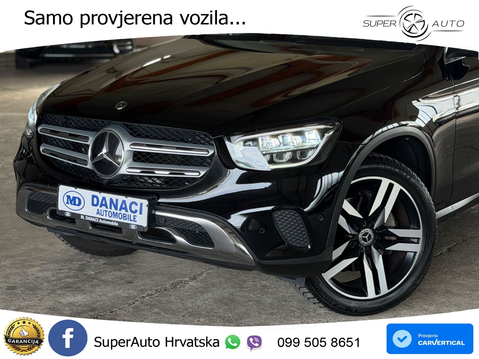 Mercedes GLC 220d (194 KS) 4MATIC G-TRONIC