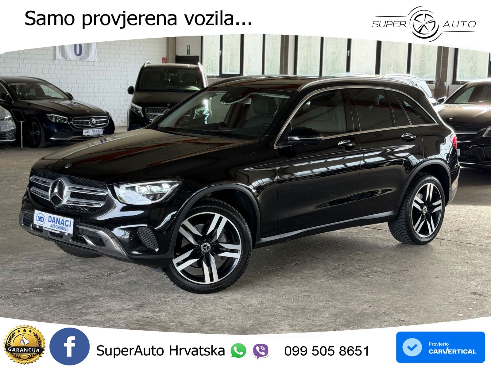 Mercedes GLC 220d (194 KS) 4MATIC G-TRONIC
