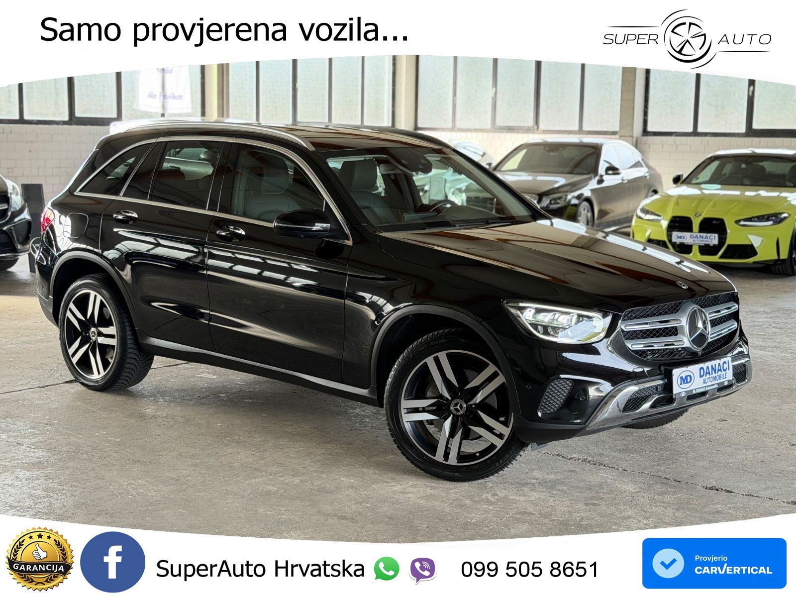 Mercedes GLC 220d (194 KS) 4MATIC G-TRONIC