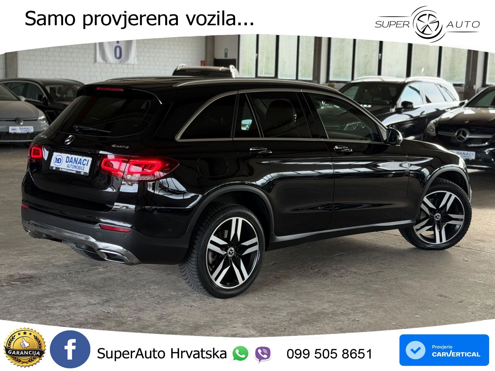 Mercedes GLC 220d (194 KS) 4MATIC G-TRONIC