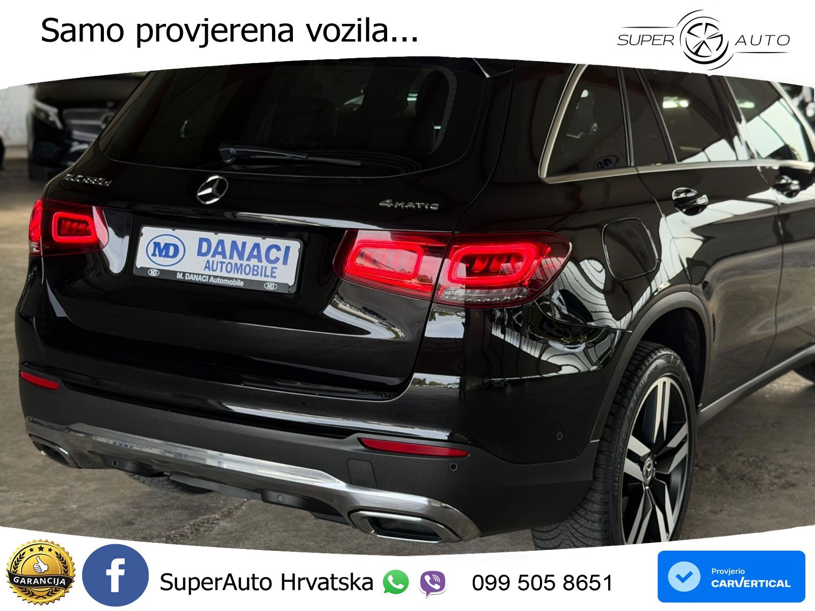 Mercedes GLC 220d (194 KS) 4MATIC G-TRONIC