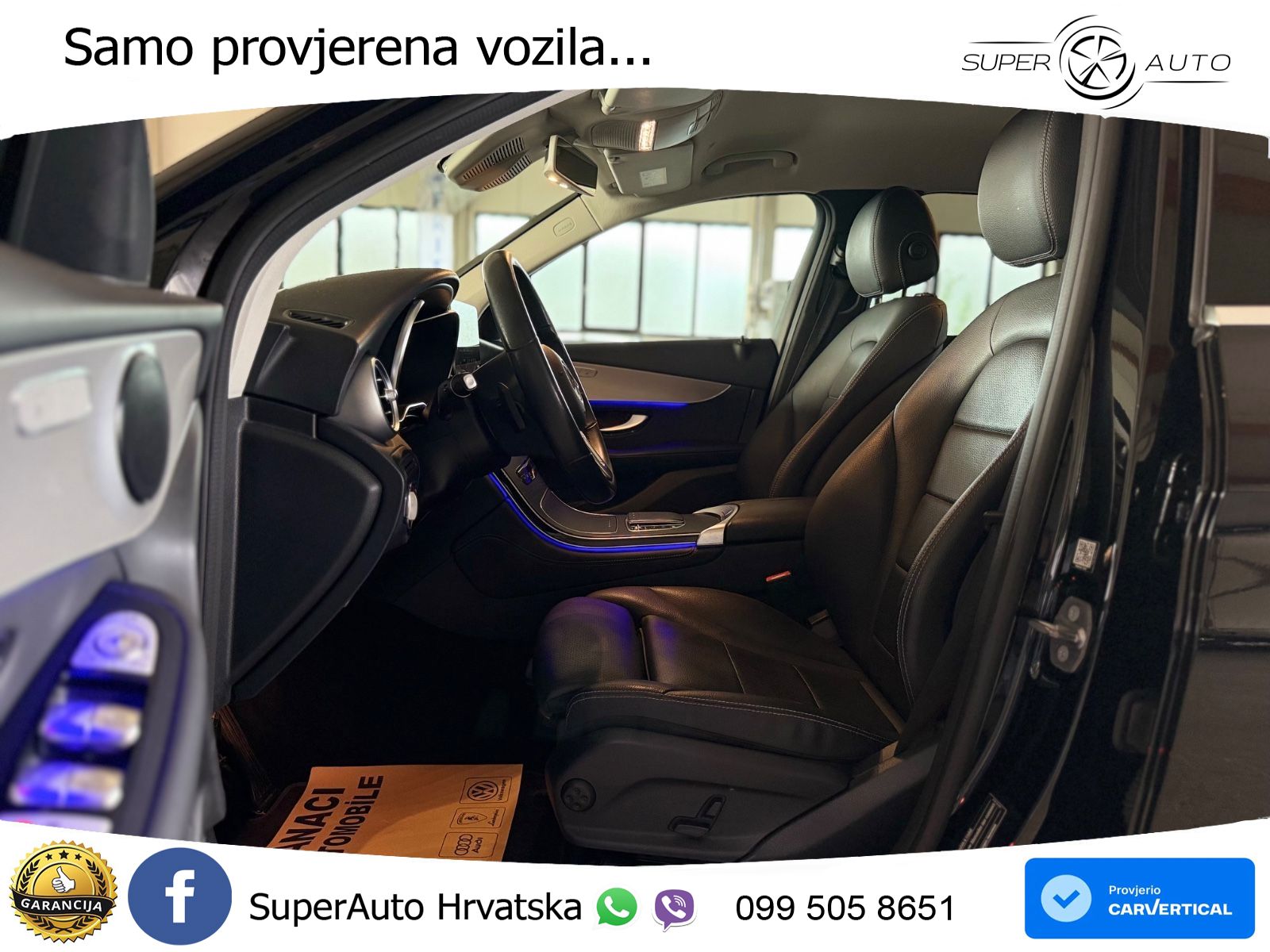 Mercedes GLC 220d (194 KS) 4MATIC G-TRONIC