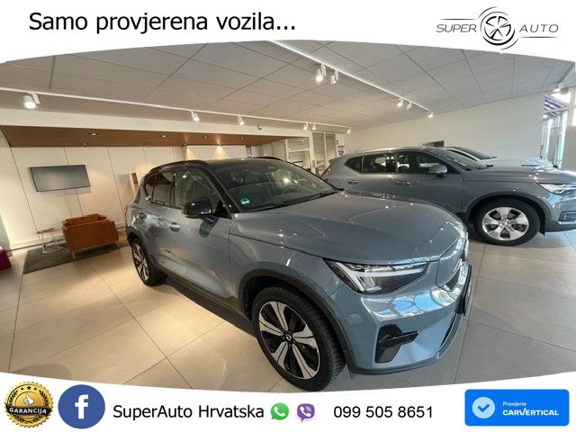 Volvo XC40 Recharge Twin 78 kWh 408 KS AWD LED+GR SJED+ACC