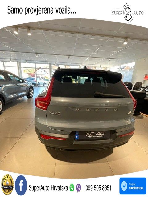 Volvo XC40 Recharge Twin 78 kWh 408 KS AWD LED+GR SJED+ACC
