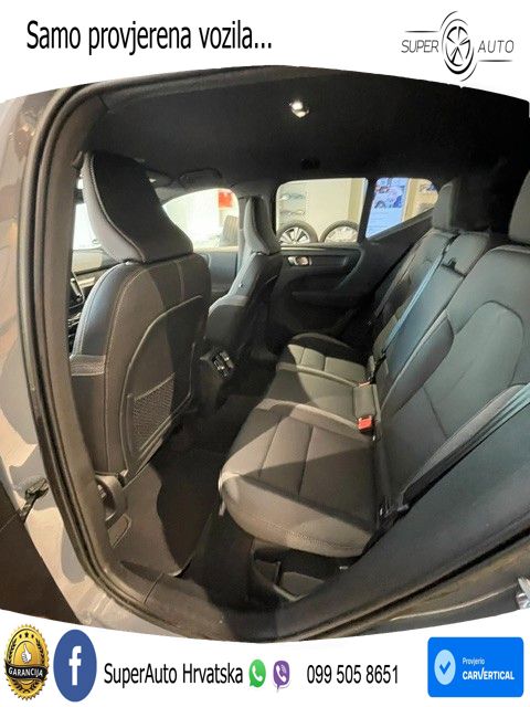 Volvo XC40 Recharge Twin 78 kWh 408 KS AWD LED+GR SJED+ACC