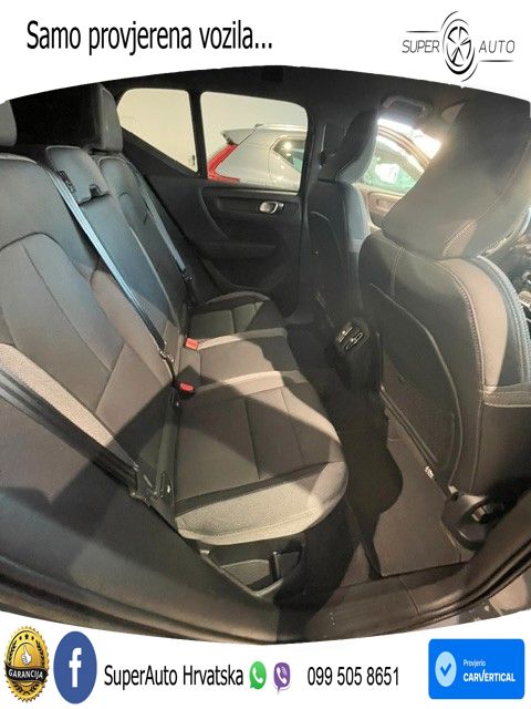 Volvo XC40 Recharge Twin 78 kWh 408 KS AWD LED+GR SJED+ACC