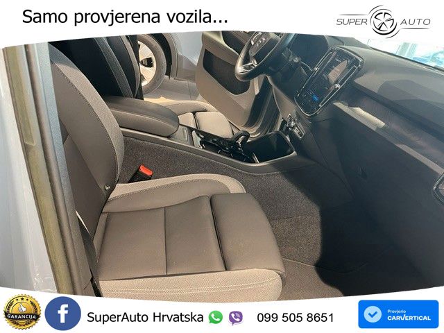Volvo XC40 Recharge Twin 78 kWh 408 KS AWD LED+GR SJED+ACC