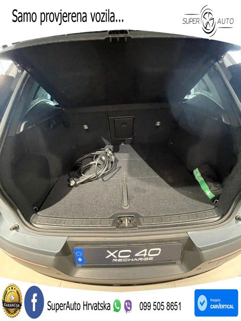 Volvo XC40 Recharge Twin 78 kWh 408 KS AWD LED+GR SJED+ACC
