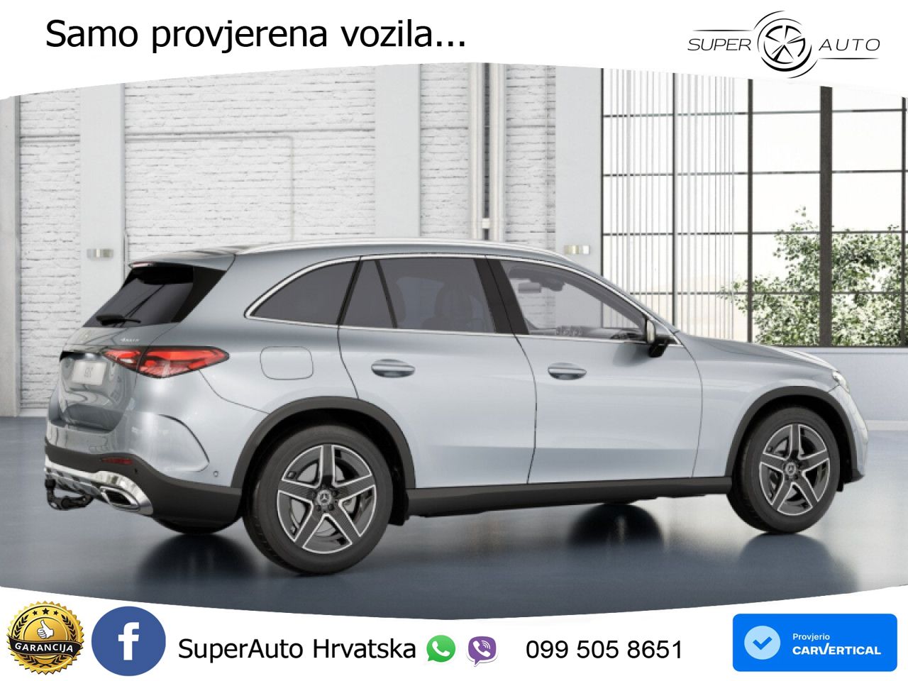 Mercedes GLC 220d (197 KS) 4MATIC 9G-TRONIC AMG