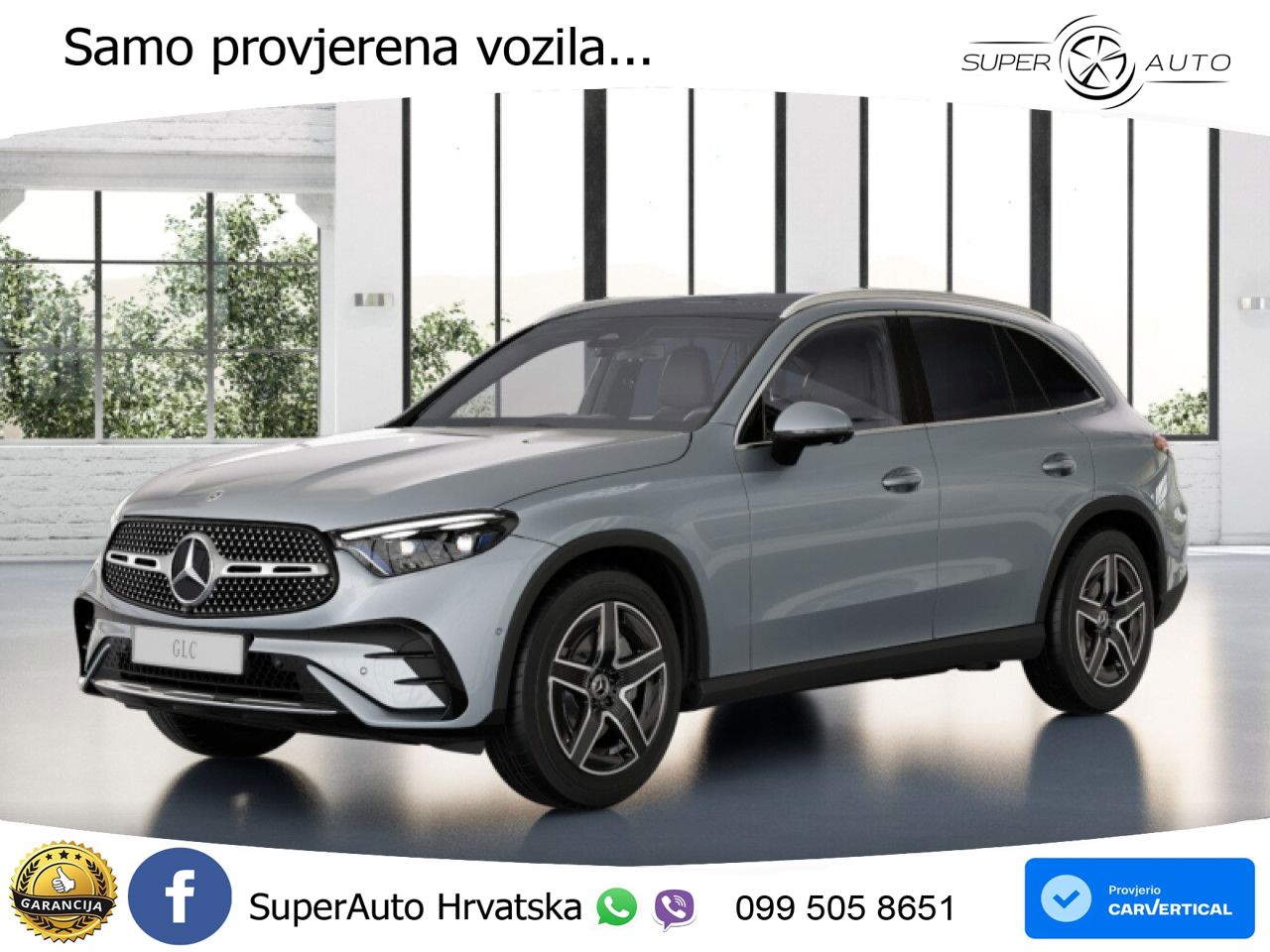 Mercedes GLC 220d (197 KS) 4MATIC 9G-TRONIC AMG