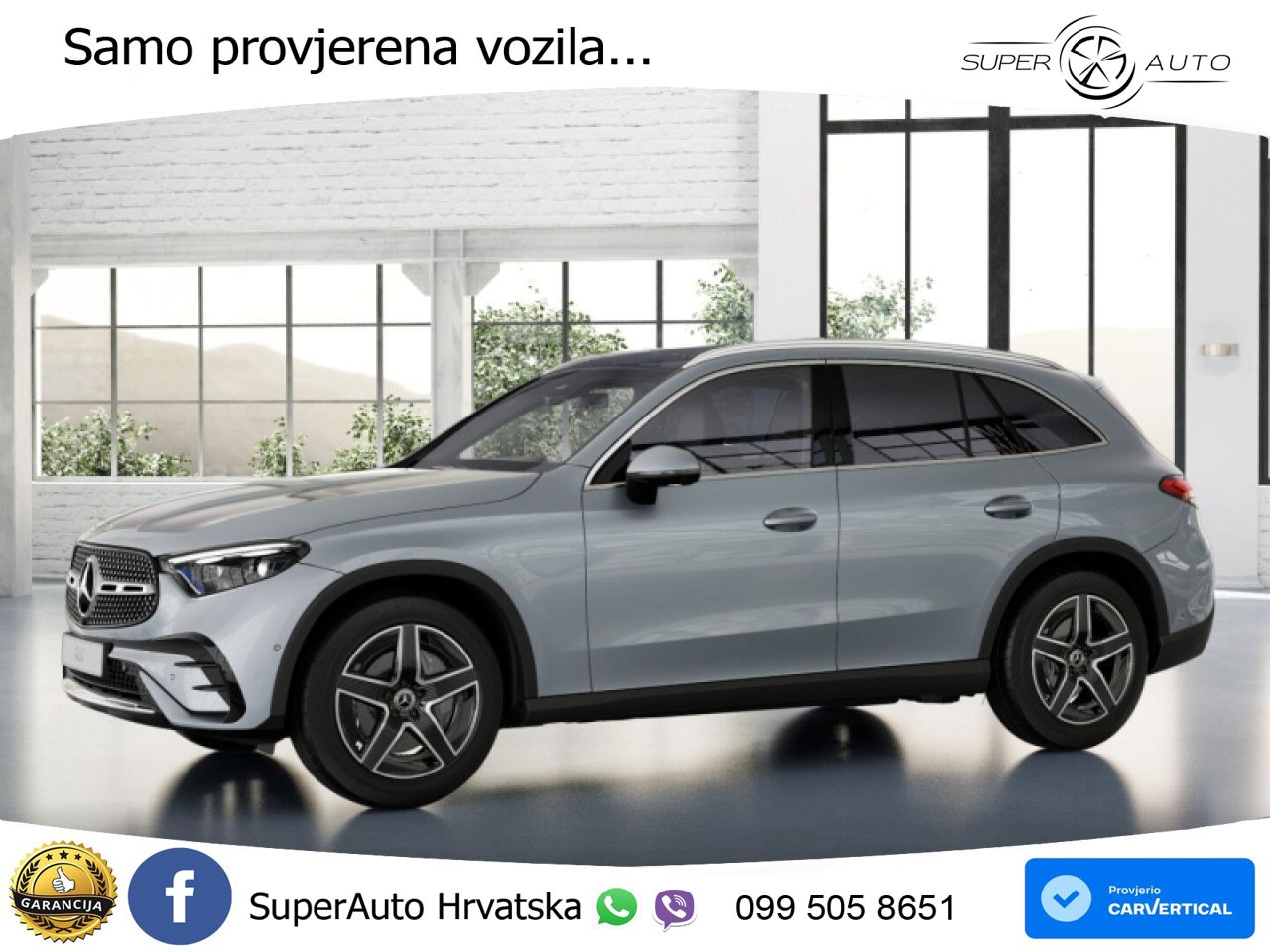 Mercedes GLC 220d (197 KS) 4MATIC 9G-TRONIC AMG