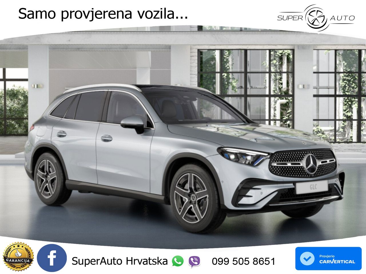 Mercedes GLC 220d (197 KS) 4MATIC 9G-TRONIC AMG