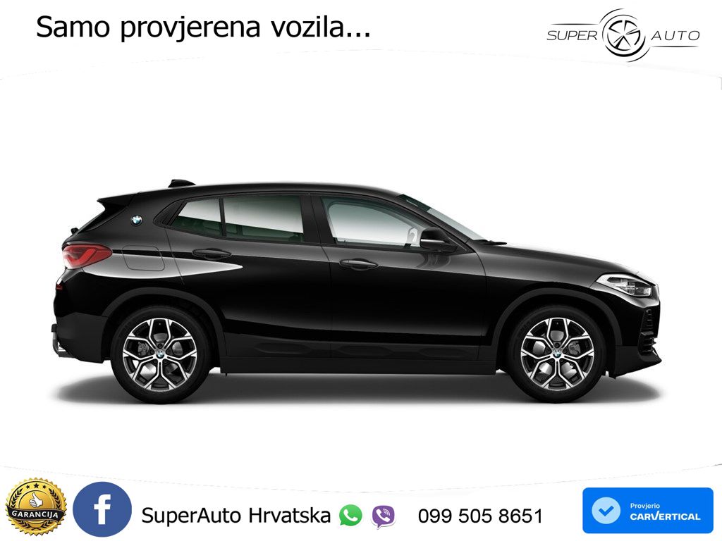 BMW X2 xDrive18d Steptronic LED+GR SJED+ACC