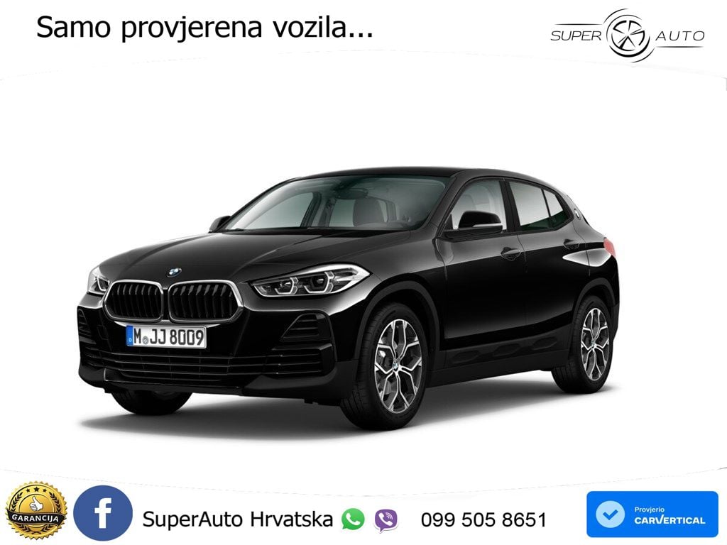BMW X2 xDrive18d Steptronic LED+GR SJED+ACC