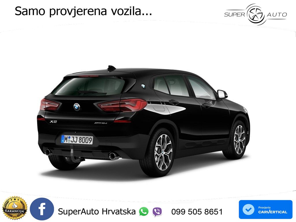 BMW X2 xDrive18d Steptronic LED+GR SJED+ACC