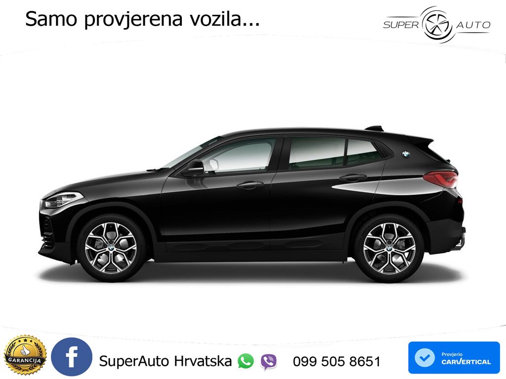 BMW X2 xDrive18d Steptronic LED+GR SJED+ACC