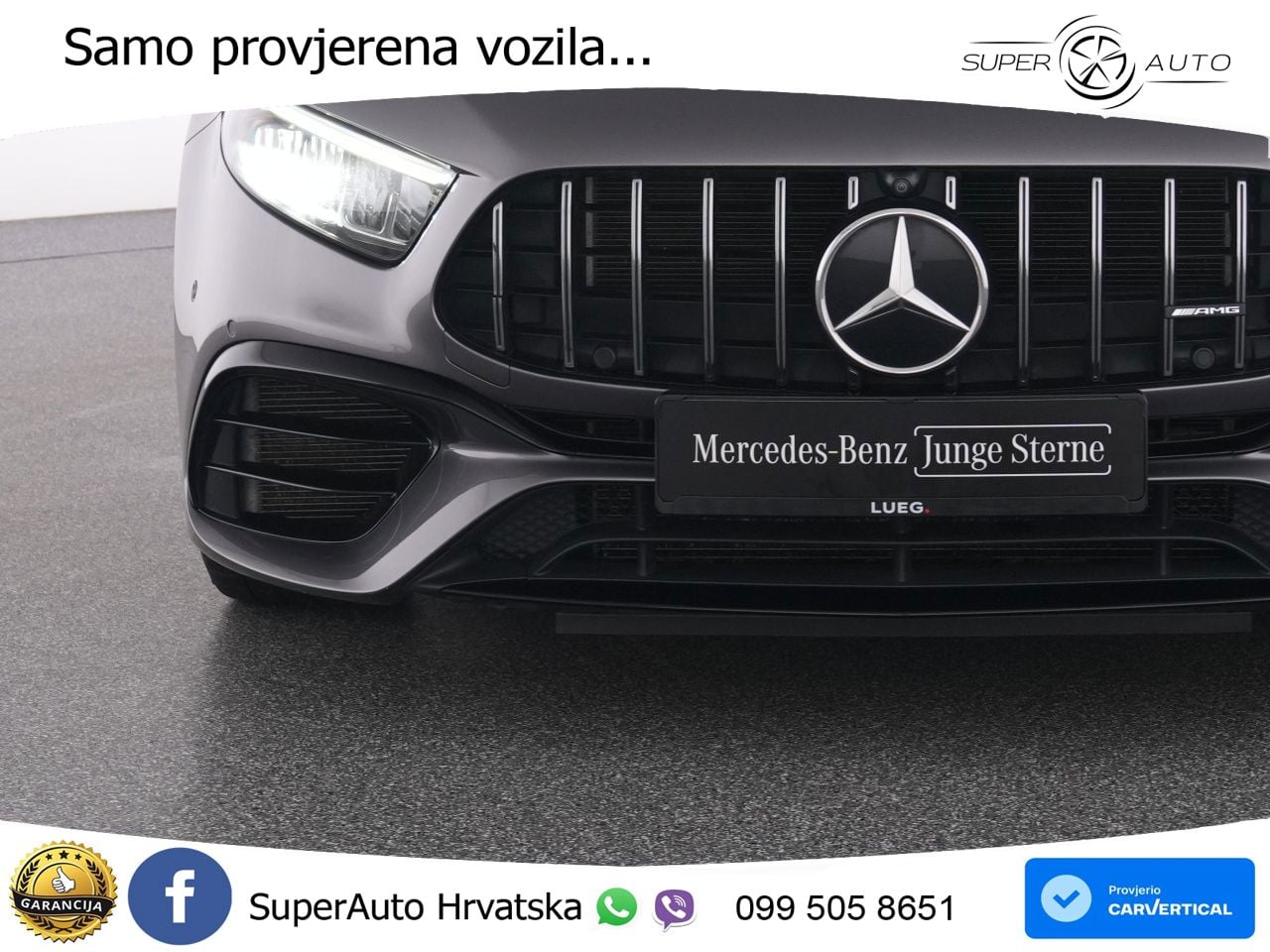 Mercedes-Benz AMG A 45 S 4MATIC+ AMG SPEEDSHIFT DCT 8G