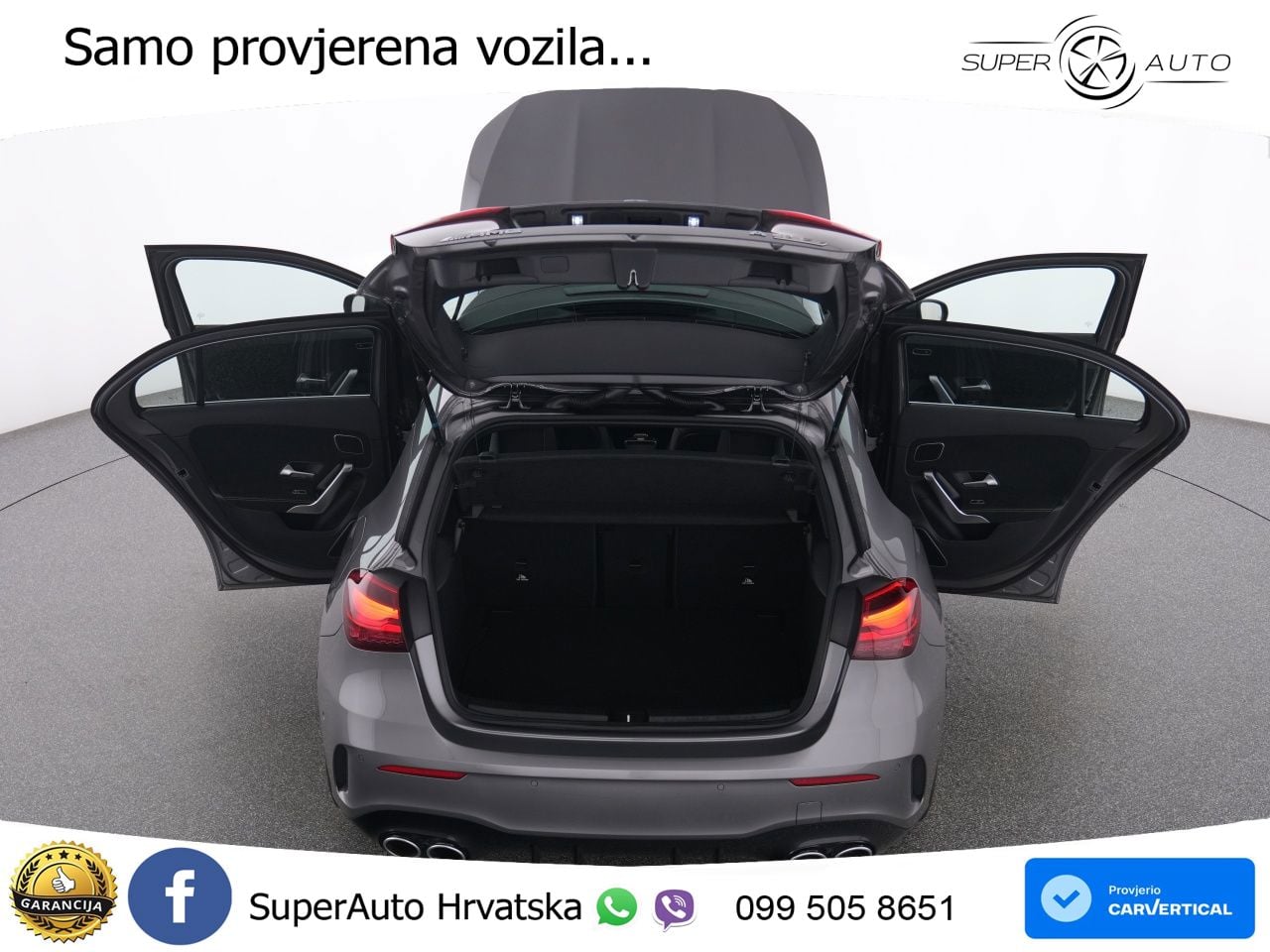 Mercedes-Benz AMG A 45 S 4MATIC+ AMG SPEEDSHIFT DCT 8G