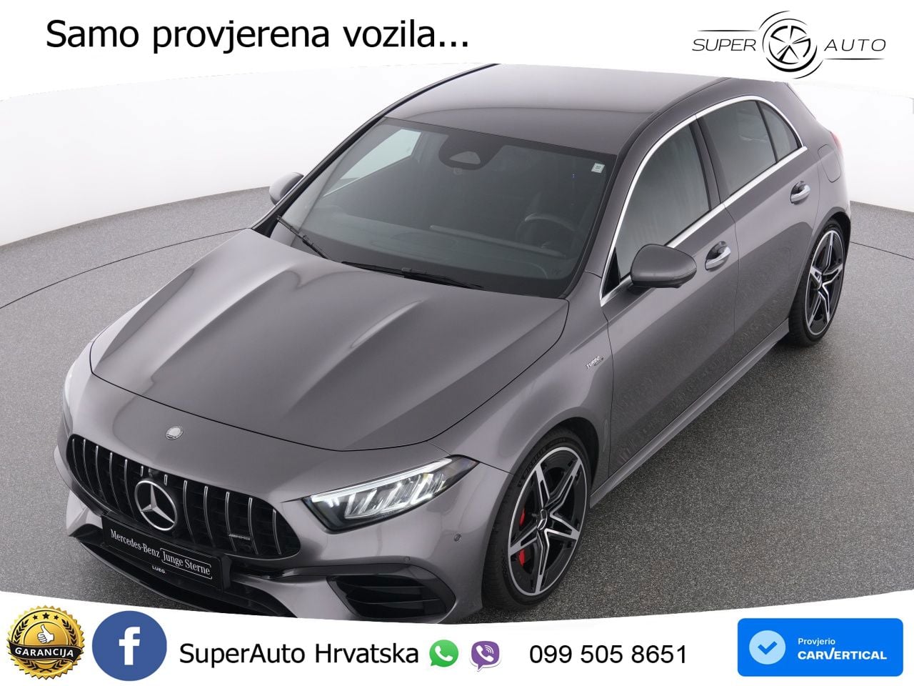 Mercedes-Benz AMG A 45 S 4MATIC+ AMG SPEEDSHIFT DCT 8G