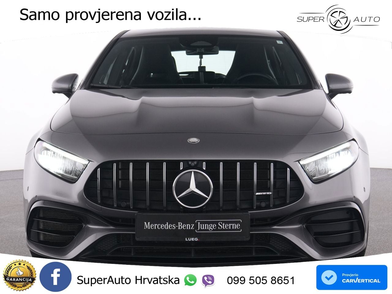 Mercedes-Benz AMG A 45 S 4MATIC+ AMG SPEEDSHIFT DCT 8G
