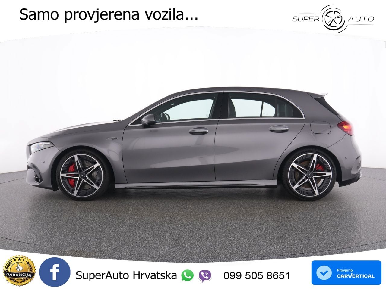 Mercedes-Benz AMG A 45 S 4MATIC+ AMG SPEEDSHIFT DCT 8G