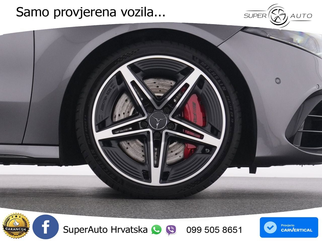 Mercedes-Benz AMG A 45 S 4MATIC+ AMG SPEEDSHIFT DCT 8G