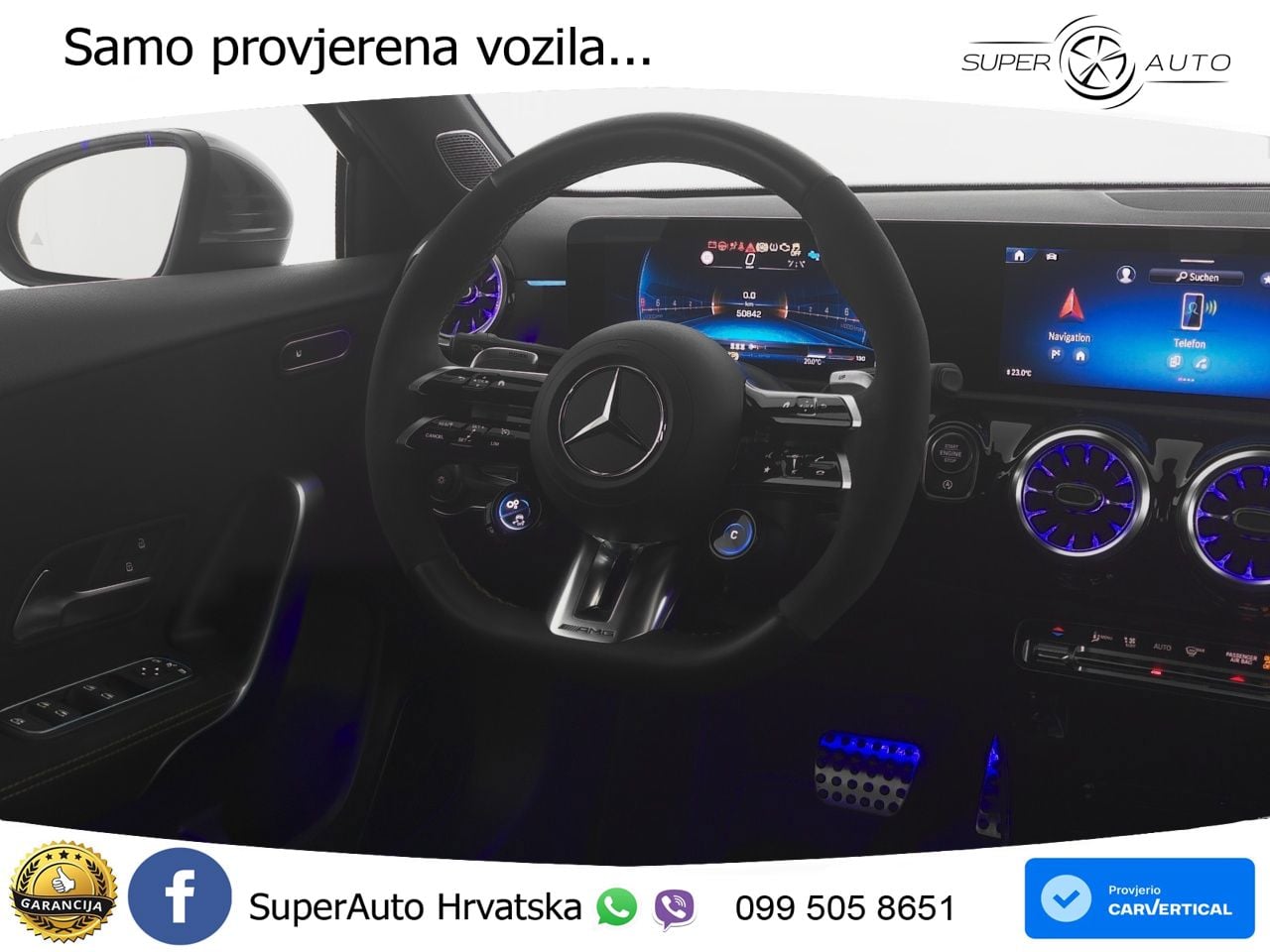 Mercedes-Benz AMG A 45 S 4MATIC+ AMG SPEEDSHIFT DCT 8G