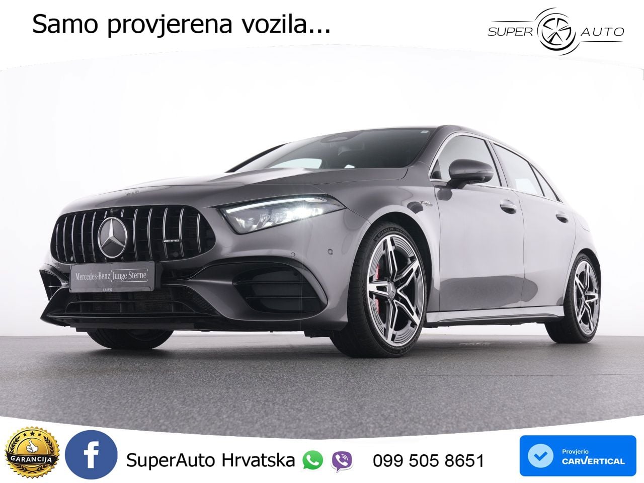 Mercedes-Benz AMG A 45 S 4MATIC+ AMG SPEEDSHIFT DCT 8G