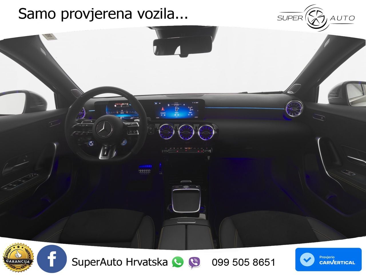 Mercedes-Benz AMG A 45 S 4MATIC+ AMG SPEEDSHIFT DCT 8G
