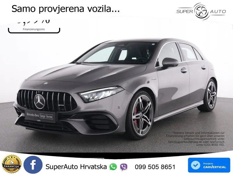 Mercedes-Benz AMG A 45 S 4MATIC+ AMG SPEEDSHIFT DCT 8G