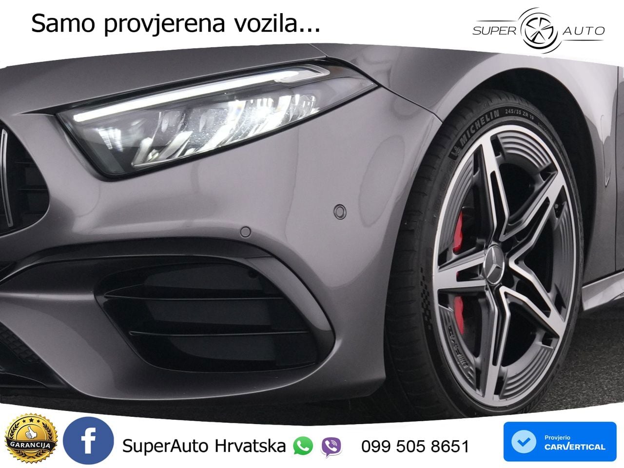 Mercedes-Benz AMG A 45 S 4MATIC+ AMG SPEEDSHIFT DCT 8G
