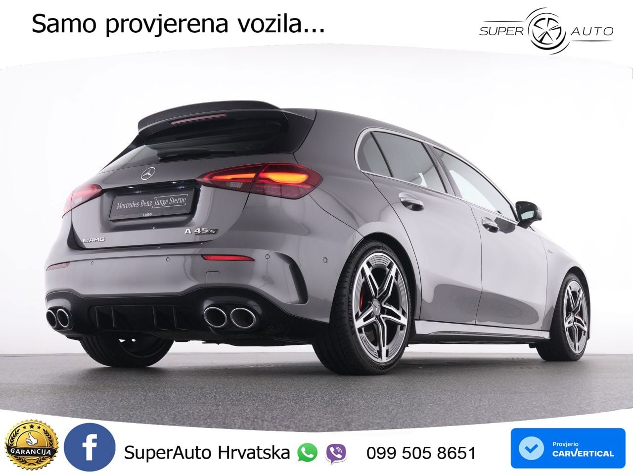 Mercedes-Benz AMG A 45 S 4MATIC+ AMG SPEEDSHIFT DCT 8G
