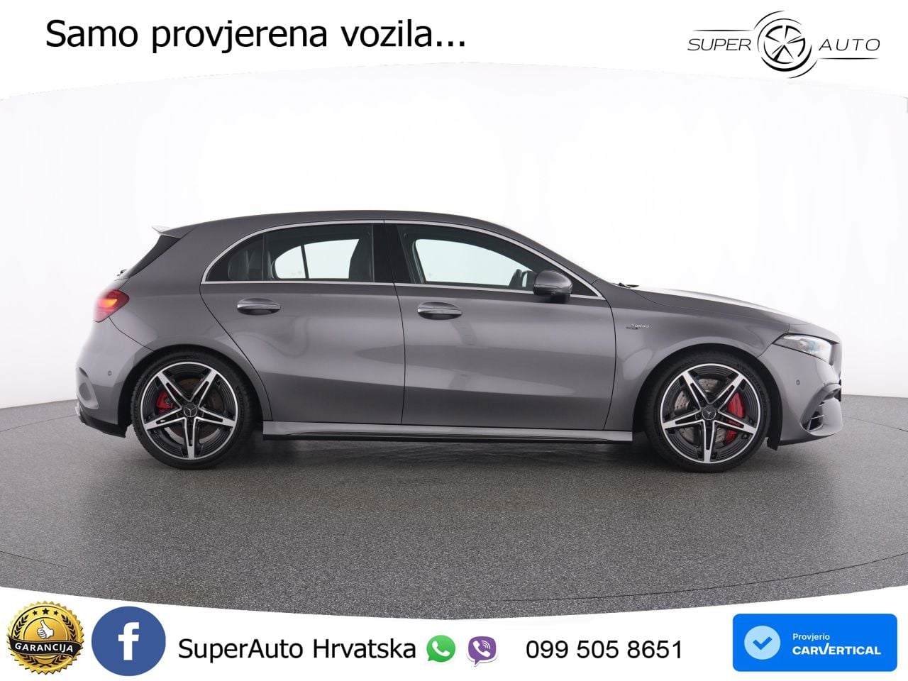 Mercedes-Benz AMG A 45 S 4MATIC+ AMG SPEEDSHIFT DCT 8G