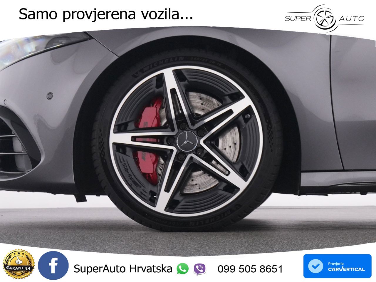 Mercedes-Benz AMG A 45 S 4MATIC+ AMG SPEEDSHIFT DCT 8G