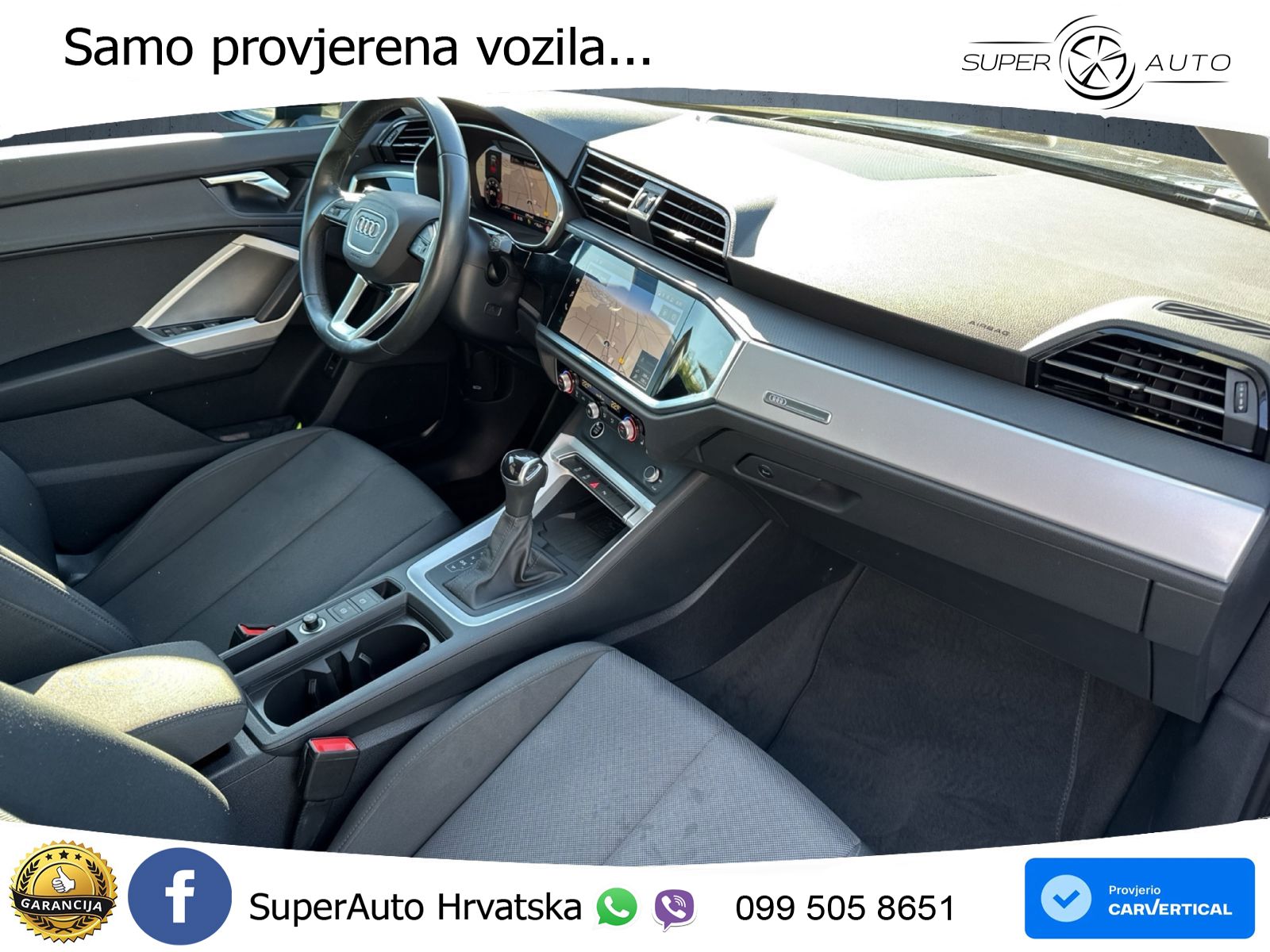 Audi Q3 35 TFSI (150 KS) S tronic
