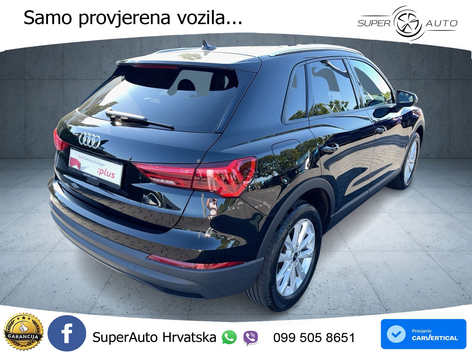 Audi Q3 35 TFSI (150 KS) S tronic