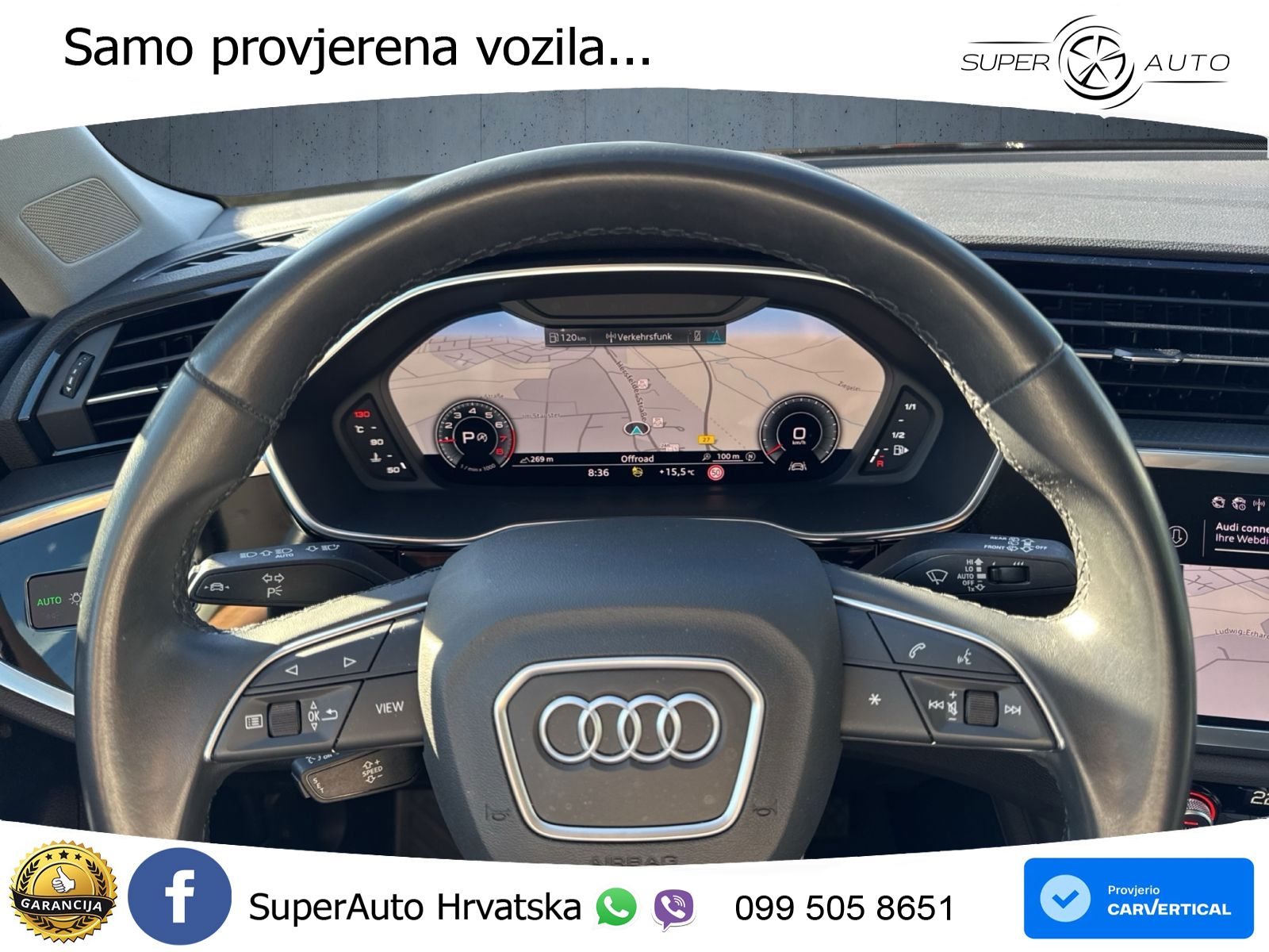 Audi Q3 35 TFSI (150 KS) S tronic