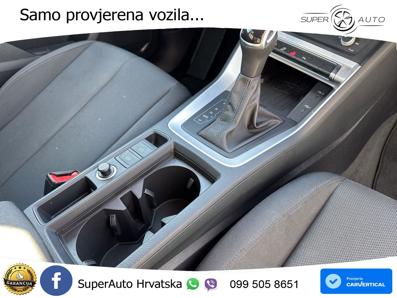 Audi Q3 35 TFSI (150 KS) S tronic