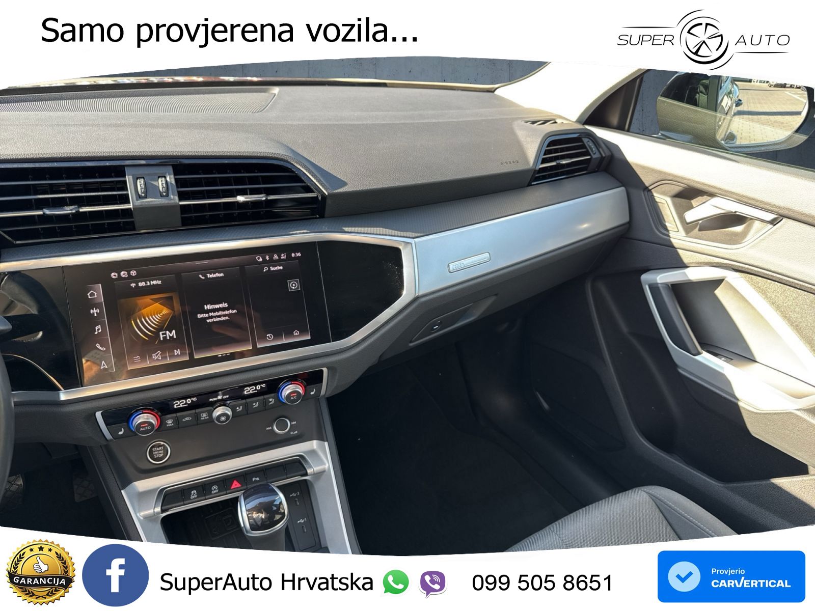 Audi Q3 35 TFSI (150 KS) S tronic