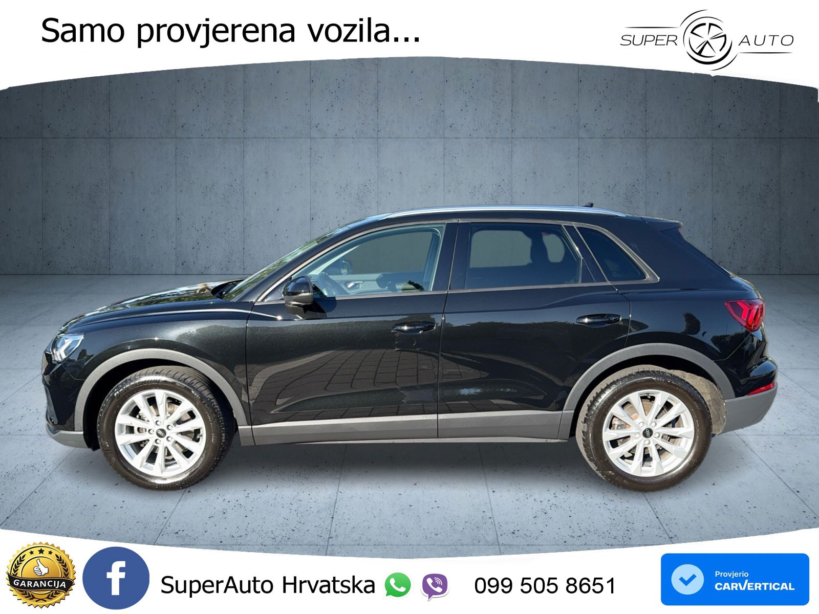Audi Q3 35 TFSI (150 KS) S tronic