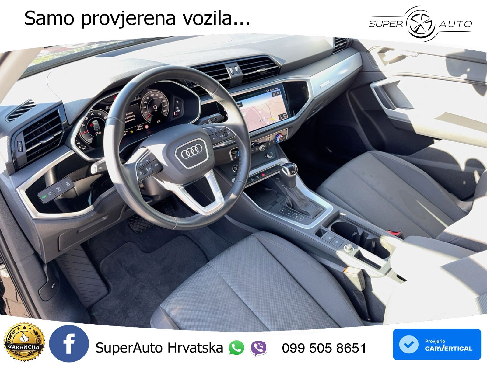 Audi Q3 35 TFSI (150 KS) S tronic