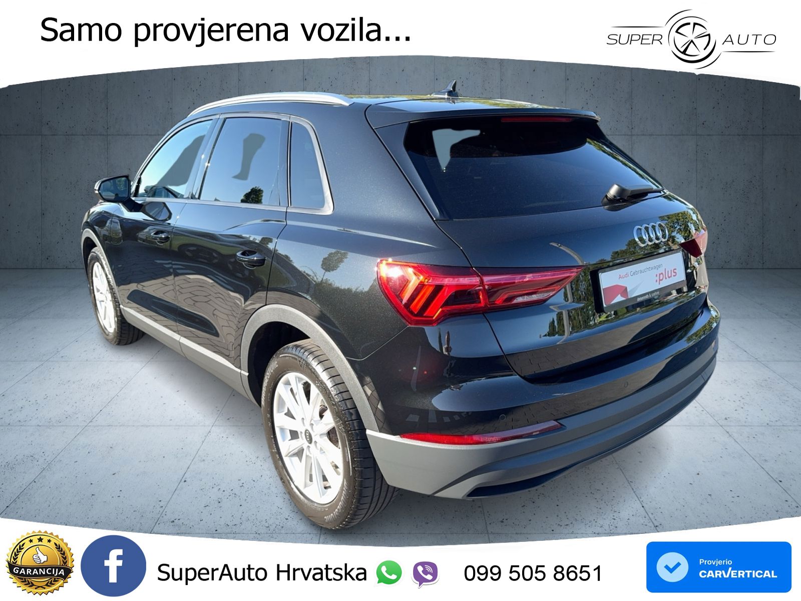 Audi Q3 35 TFSI (150 KS) S tronic