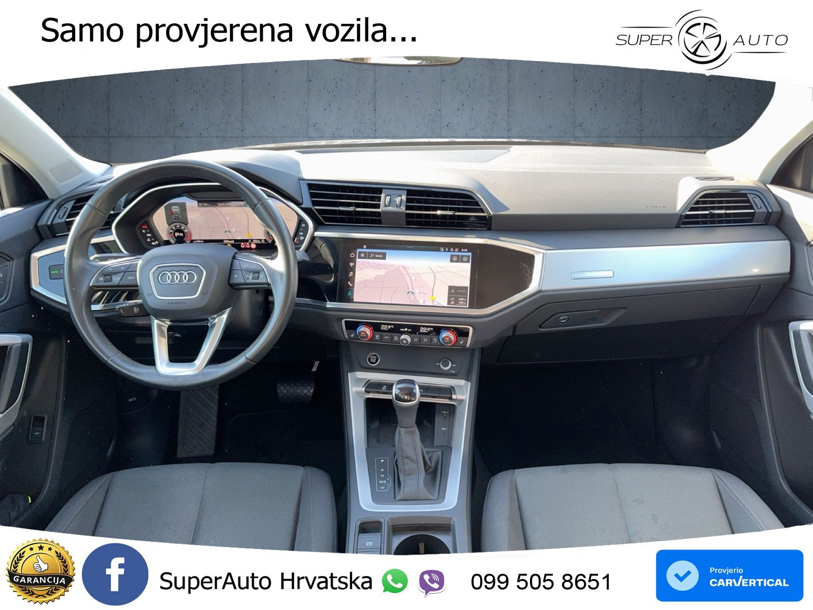 Audi Q3 35 TFSI (150 KS) S tronic