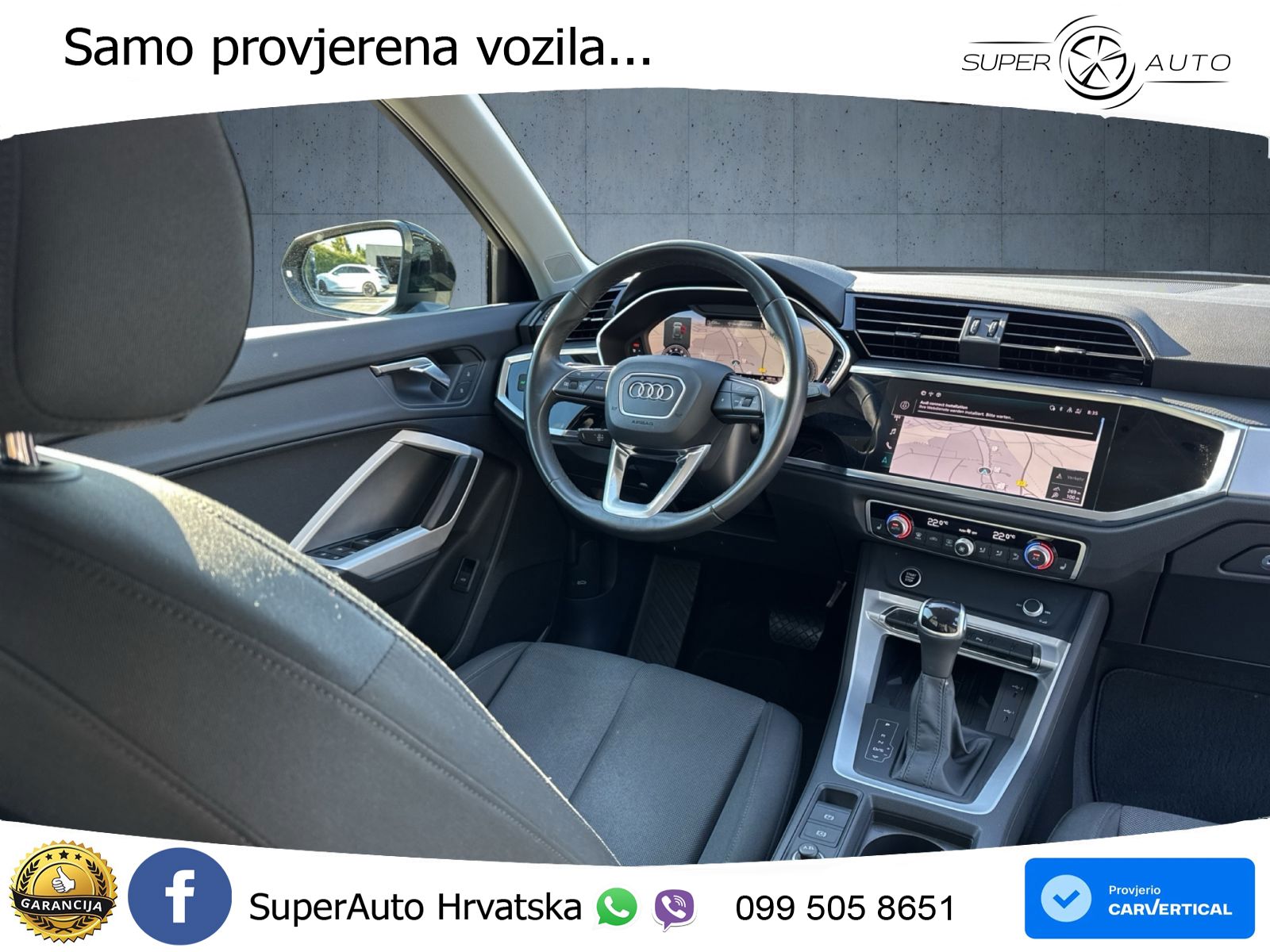 Audi Q3 35 TFSI (150 KS) S tronic