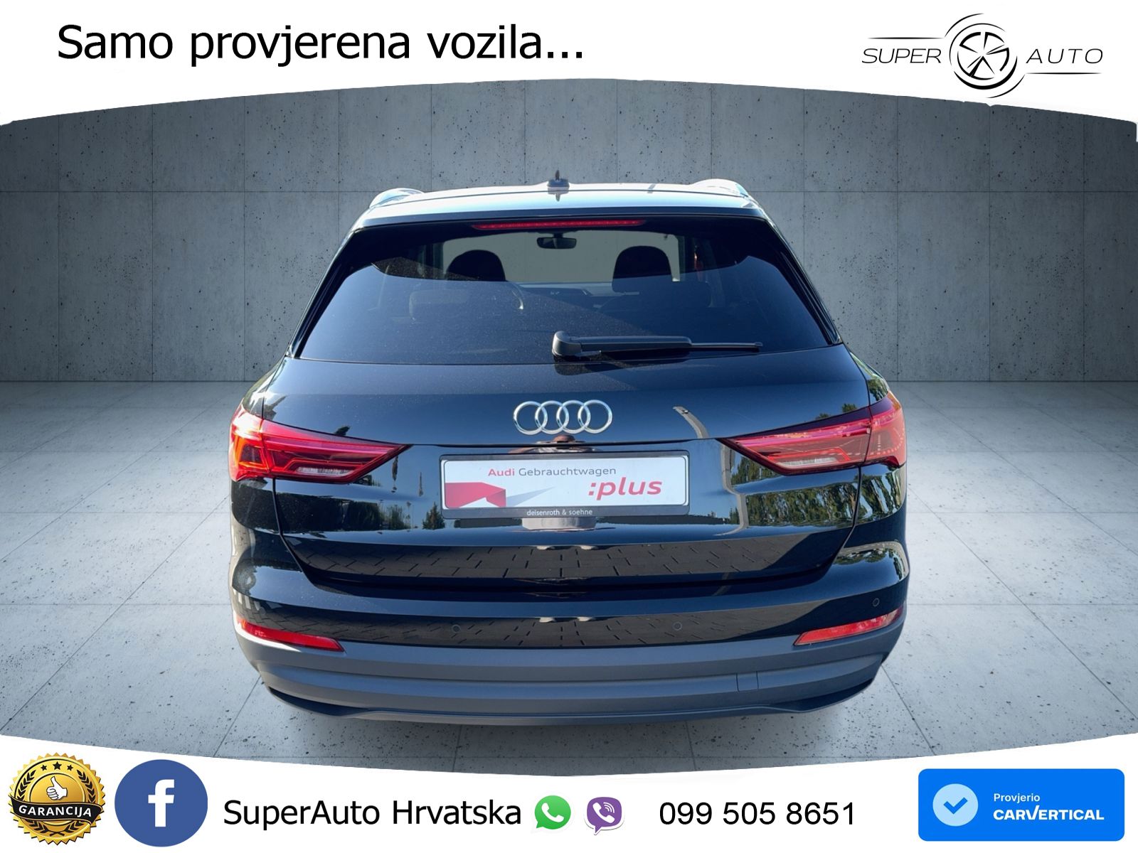Audi Q3 35 TFSI (150 KS) S tronic