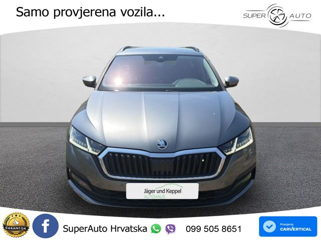 Škoda Octavia Combi 1.5 TSI EVO e-TEC (150 KS) DSG LED+ACC